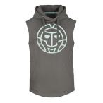  за границей размер BIDI BADU( биде .badu) мужской ATHLETICSbla Kia s Move безрукавка f-tiM3270002-GR серый (23y9m тренировка )