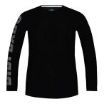  за границей размер BIDI BADU( биде .badu) мужской ATHLETICS SERRATUS ANT Sera tas Anne to Move футболка с длинным рукавом M3330002-BK черный 