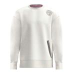  за границей размер BIDI BADU( биде .badu) мужской CHILL Crew с карманом длинный рукав тренировочный стандартный M1220001-OWH "теплый" белый (23y1m теннис )