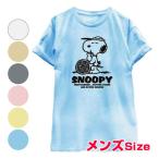  Япония размер PEANUTS( Peanuts ) SNOOPY( Snoopy ) унисекс теннис короткий рукав футболка SN2(26y7m)