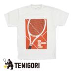  Япония размер TENIGORI(tenigoli) 2023 унисекс NO TENNIS NO LIFE ракетка Gorilla принт dry шелковый Touch короткий рукав футболка TGMT021