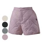 日本サイズ プリンス(Prince) 2025 レディース ナカワタショートパンツ UVケア 制電 保温 メカニカルストレッチタフタ ボア素材 WF5853(25y9mテニス)