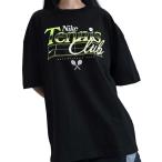  ликвидация запасов специальная цена Япония размер Nike (NIKE) 2025 FA женский спортивная одежда AS большой размер do теннис Club принт футболка IH8493-010 черный 