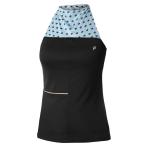 在庫処分特価 ＵＳサイズ FILA(フィラ) レディース LOTTIE ロッティ US OPEN タンクトップ UOL219325-900 ブラック(22y1mテニス)