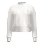  за границей размер BIDI BADU( биде .badu) женский CHILL Crew длинный рукав тренировочный стандартный W1220001-OWH "теплый" белый (23y1m теннис )