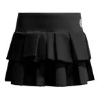 40%OFF ликвидация запасов специальная цена за границей размер BIDI BADU( биде .badu) женский CREW плиссировать юбка стандартный W1390004-BK черный (23y1m теннис )