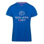  ликвидация запасов специальная цена за границей размер BIDI BADU( биде .badu) женский shenji-(Shenzi) жизнь стиль короткий рукав футболка PADEL WP354144222-BL голубой 