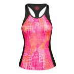  ликвидация запасов специальная цена за границей размер BIDI BADU( биде .badu) женский yaka(Yaka) Tec игра майка W334129222-DGRPK D серый × розовый (22y8m теннис )