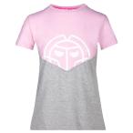  ликвидация запасов специальная цена за границей размер BIDI BADU( биде .badu) женский - sina(Hasina) жизнь стиль короткий рукав футболка W354112221-ROLGR rose × светло-серый 