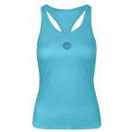  ликвидация запасов специальная цена за границей размер BIDI BADU( биде .badu) женский mi-a(Mea) Tec майка W334011223-AQ aqua (22y3m теннис ) стандартный 