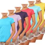 ＵＳサイズ Sofibella(ソフィベラ) レディース UV Colors 半袖Tシャツ 7012(22y2mテニス)