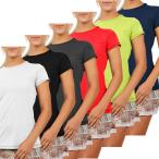 ＵＳサイズ Sofibella(ソフィベラ) レディース UV Colors 半袖Tシャツ 7012(22y2mテニス)