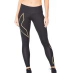 прямые продажи конец 2XU( two время z You ) женский свет скорость MCSmi dry z компрессионный трико WA6523B-BLKGRF(22y8m бег )