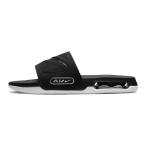 ナイキ(NIKE) 2024 SU メンズ Air Max Cirro エアマックス シロ スライド サンダル シャワースリッパ DC1460-004BK×BK×メタリックシルバー(24y9m)