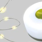  палатка . лампа ......Montagna(monta-na) -тактный кольцо LED свет длина шнура .7.5m LED80 лампочка USB заряжающийся HAC4141- белый (24y6m)