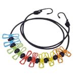 Yahoo! Yahoo!ショッピング(ヤフー ショッピング)キャンプや旅行に   Montagna マルチピンチ HAC3404（20y5m）