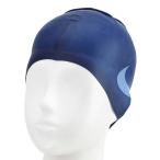 ナイキ(NIKE) ユニセックス スウッシュ シリコーンキャップ 水泳帽 NESS8163-N440 ミッドナイトネイビー(25y4m)