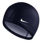 ナイキ(NIKE) ユニセックス シンセティック コーティング キャップ 水泳帽 NESS4600-N440 ミッドナイトネイビー(25y4m)