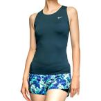 在庫処分特価 日本サイズ ナイキ(NIKE) レディース グラフィック 2in1パンツ セパレーツ 女性水着 スイミング フィットネス水着 2993111-008コン(25y3m)