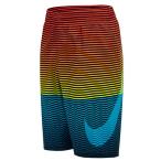  ликвидация запасов специальная цена Nike (NIKE) 2022SU Junior ( boys ) Horizon полоса брейкер 8 дюймовый bolle шорты купальный костюм NESSB800 1991027-002