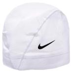 ナイキ(NIKE) ユニセックス メッシュスイムキャップ 水泳帽 907461-01 ホワイト／シロ(20y5m)