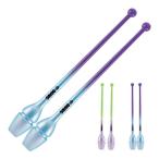  Sasaki (SASAKI) градация Raver Short Club длина 40.5cm joint отверстие обработка Aurora ламе международный гимнастика полосный . одобрено товар M34JKGHF M-34JKGH-F-PP×LIB-(24y1m)