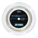  бадминтон Yonex (YONEX) EXBOLT 65eks болт 65 0.65mm 200m roll бадминтон струна BGXB65-2-011 белый (23y4m)