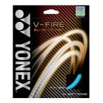  одиночный . упаковка товар передний . Yonex (YONEX) 2023 V fire V-FIRE soft теннис мульти- филамент струна SGVF-526 mint blue (23y3m)