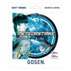  одиночный . упаковка товар Gosen (Gosen) METEORSTRIKE meteor Strike 1.23mm×1.30mm soft теннис hybrid струна SSMS11-MS M черный ×S голубой (25y11m)
