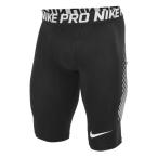 ナイキ(NIKE) メンズ PRO BASEBAL プロ ベースボール 10インチ スライダーショーツ BA1205-017 ブラック×ウルフグレー(26y10m野球)