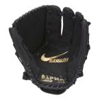 правый для метания Nike (NIKE) 2025 SP Junior Alpha Edge Alpha край Kids бейсбол для перчатка внутри поле .N1000293-049 черный × черный (25y5m бейсбол )