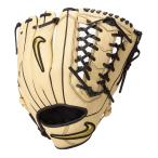右投げ用 ナイキ(NIKE) 2025 SP ユニセックス Alpha Edge アルファエッジ 野球用グローブ 内野 外野 N1000290-703 アラバスタ×BK×Mゴールド(25y5m野球)