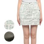 ショッピング在庫処分セール中 売切りセール！在庫処分特価 日本サイズ FILA(フィラ) 2023 FW レディース ウィンドバリア タイポプリント 中綿リバーススカート 793-303