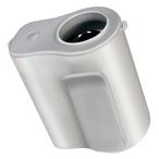 ショッピングクリップファン 便利な5WAY仕様 ハック(HAC) ハイパワークリップファン クリップ＆ストラップ付き USB充電式 風量100段階 HAC5180A ホワイト(26y3m)