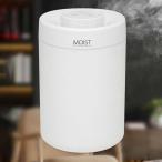 ショッピングアロマ加湿器 ダブルミストで一気に加湿 ハック(HAC) USB給電式ダブルミスト加湿器3L 上部給水式 水溶性アロマ対応 静音設計 HAC5086A ホワイト(25y10m)