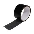 水の侵入を防ぎピタッと密着 ハック(HAC) 防水テープ 簡単防水＆補修 幅4.8cm×長さ5ｍ HAC4482-ブラック(24y12m)