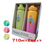  Thermo flask(ThermoFlask) вакуум изоляция нержавеющая сталь бутылка переносной ... бутылка вода бутылка 710ml(24oz) 2 шт. комплект QQ затраты ko1730866(26y7m)