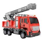  - k(HAC) RC лестница пожарная машина FIRE RESCUE Deluxe комплект. ... машина радио контроль машина с радиоуправлением HAC4368(N) красный (26y9m)
