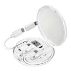  зонт .. кабель проблема .. решение - k(HAC) все мой to данные кабель комплект NEO данные пересылка возможность внезапный скорость заполнение соответствует HAC4769A белый (25y9m)