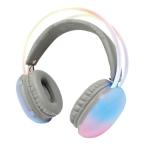  усталость трудно iya накладка & головная повязка - k(HAC) беспроводной LED наушники Glo u Tune zUSB заряжающийся монофонический модель HAC4731A белый (25y6m)