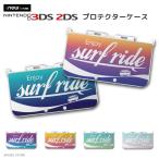 new 2DS 3DS LL ケース 3DSLL 2DSLL 3DS カバー ケース おしゃれ 子供 キッズ おもちゃ ゲーム Enjoy Surf Ride サンプリング DRINK