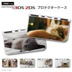 new 2DS 3DS LL ケース 3DSLL 2DSLL 3DS カバー ケース おしゃれ 子供 キッズ おもちゃ ゲーム Cat キャット 写真 かわいい ペット 猫 ネコ
