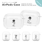 AirPods Pro ケース カバー エアーポッズ ケース アクセサリー 保護 カバー 第1世代 第2世代 第3世代 第4世代 花柄 花 花言葉 フラワー