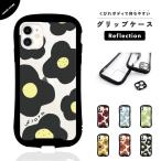 ショッピングreflection iPhone16 ケース スマホケース クリア 透明 おしゃれ グリップケース Reflection ケース iPhone16e iPhone15 Pro iPhone14 Plus 花柄 花 イラスト