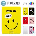 名入れ iPad ケース カバー iPad A16 第10世代 第9世代 第8世代 第7世代 第6世代 iPad Air 11インチ 13インチ M3 M2 Air5 Air4 mini 6 A17 Pro ニコちゃん