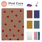 iPad ケース TPU カバー iPad A16 第10世代 第9世代 第8世代 第7世代 iPad Air 11インチ 13インチ M3 M2 Air5 Air4 mini 6 A17 Pro 韓国 シンプル ハート