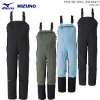 ショッピングスキーウェア MIZUNO Z2MF2330 FREE SKI SHELL BIB / 23-24モデル ミズノ スキーウェア パンツ(2024)