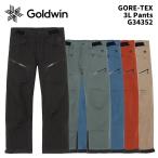 GOLDWIN G34352 GORE-TEX 3L Pants 24-25(2025) модель goldwyn лыжи одежда брюки 