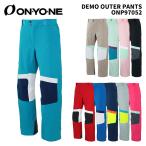 ONYONE ONP97052 DEMO OUTER PANTS 24-25(2025) модель Onyone лыжи одежда брюки 