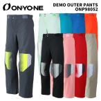 ONYONE ONP98052 DEMO OUTER PANTS 25-26(2026) модель Onyone лыжи одежда брюки 